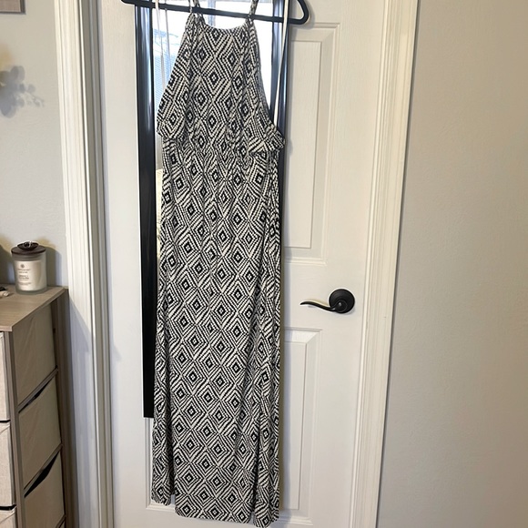 NWOT O’Neill Tribal Print Maxi Dress ~ Small - Picture 1 of 5